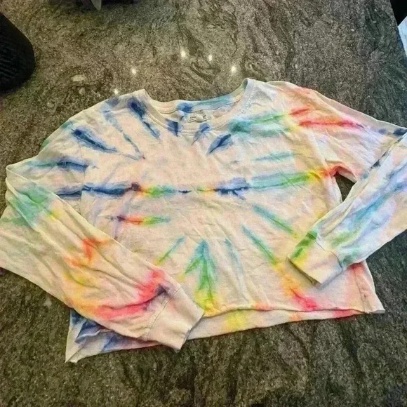 bloom + pop Tops - Bloom + Pop Tye Dye Long Sleeve